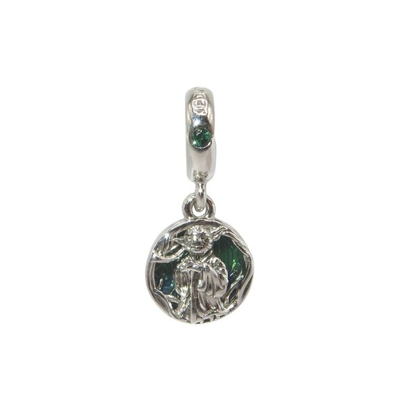 Pandora RARE! Disney LFL Star Wars Jedi Master Enamel CZ SS .925 Charm 799501C01 - Picture 1 of 7